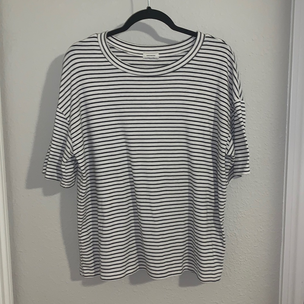 striped comfy tee